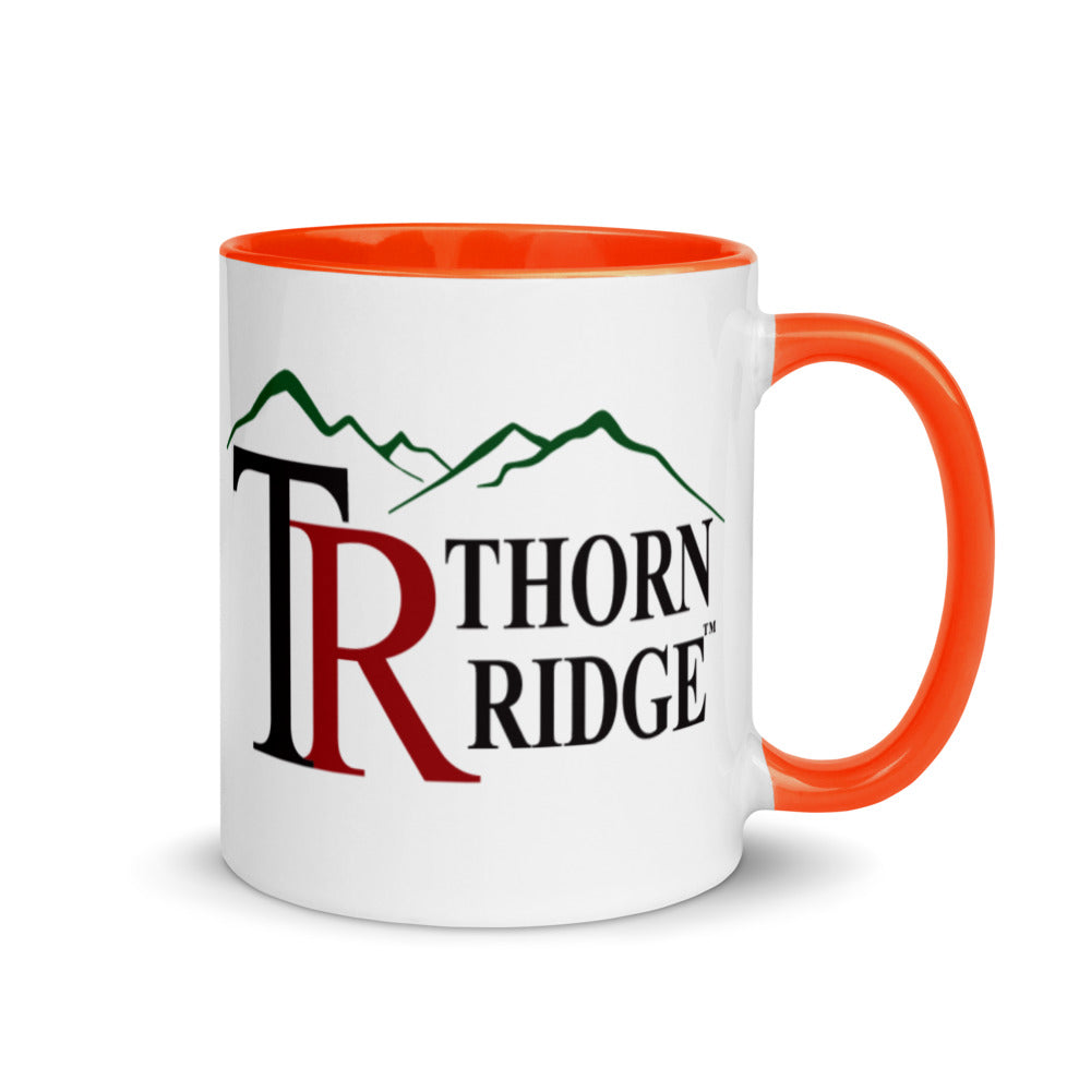 Mug with Color Inside Orange