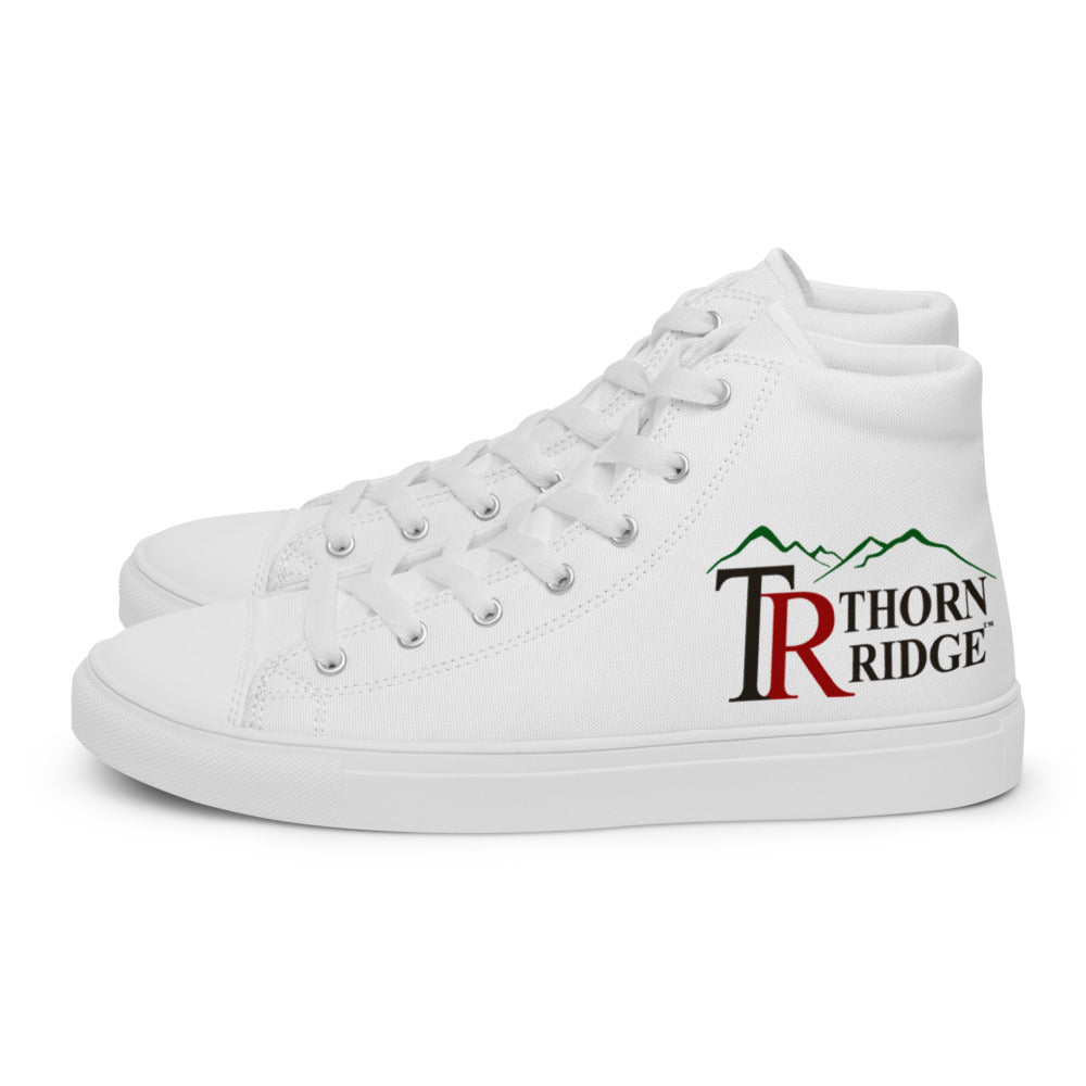 Women’s high top canvas shoes 12