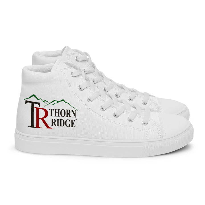 Women’s high top canvas shoes