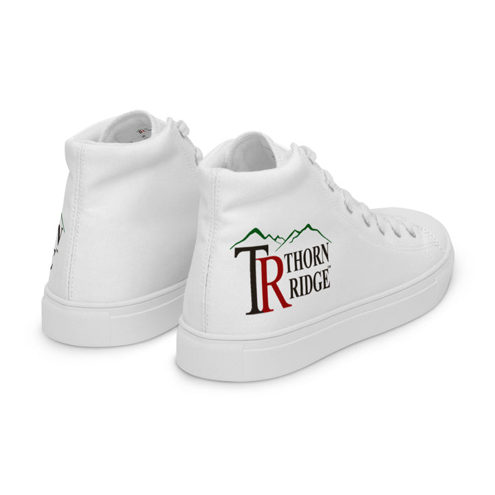 Women’s high top canvas shoes