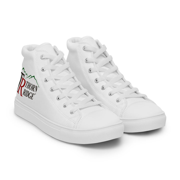 Women’s high top canvas shoes