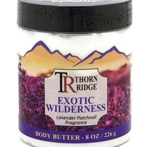 Exotic Wilderness: Lavender Patchouli Body Butter (8 oz) Default Title
