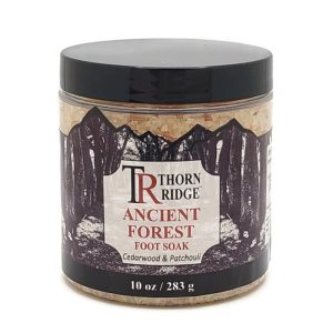 Ancient Forest: Cedarwood & Patchouli Foot Soak 10 oz