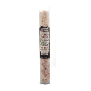 Ancient Forest: Cedarwood Patchouli Tub Tube Bath Salts - 4 oz