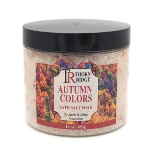 Autumn Colors: Outdoors & Citrus Bath Salt - 16 oz