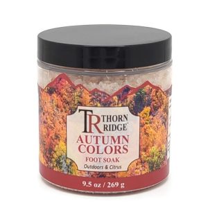 Autumn Colors: Outdoors & Citrus Foot Soak - 9.5 oz