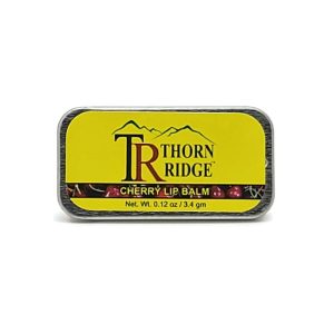 Cherry Lip Balm Tin
