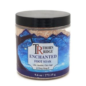 Enchanted: Lilac, Jasmine, Clary Sage & Ylang Ylang Foot Soak 9.6 oz