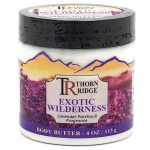 Exotic Wilderness: Lavender Patchouli Body Butter (4 oz)