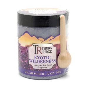 Exotic Wilderness: Lavender Patchouli Sugar Scrub