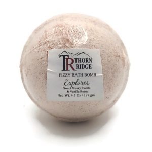 Explorer: Musky Floral & Vanilla Bath Bomb