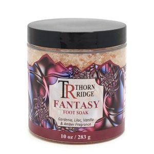 Fantasy: Gardenia, Lilac, Vanilla & Amber Foot Soak - 10 oz
