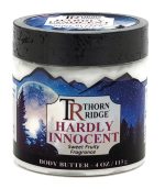 Hardly Innocent Bundle - Includes, Bar Soap, Lathering Soap Bag, Bath Bomb, Body Mist/Room Spray, Body Lotion, Body Butter & Sugar Scrub