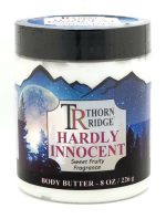 Hardly Innocent: Fruity & Floral Body Butter (8 oz) Default Title