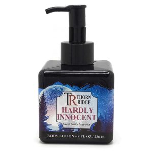 Hardly Innocent Bundle - Includes, Bar Soap, Lathering Soap Bag, Bath Bomb, Body Mist/Room Spray, Body Lotion, Body Butter & Sugar Scrub