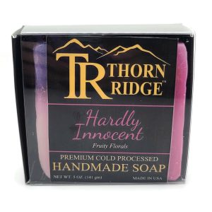 Hardly Innocent: Fruity Floral Soap