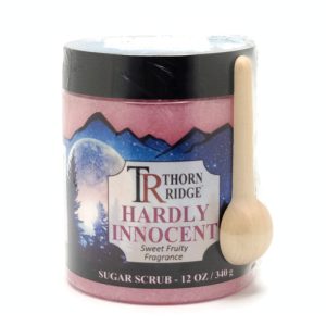 Hardly Innocent: Fruity Floral Sugar Scrub