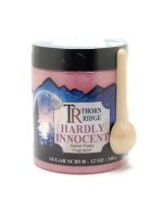Hardly Innocent Bundle - Includes, Bar Soap, Lathering Soap Bag, Bath Bomb, Body Mist/Room Spray, Body Lotion, Body Butter & Sugar Scrub