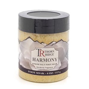Harmony: Gardenia Epsom Salt Foot Soak - 4 oz