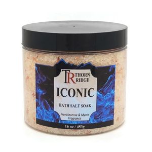 Iconic: Frankincense & Myrrh Bath Salt - 16 oz