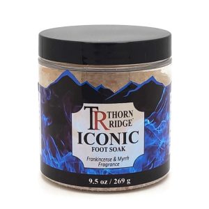Iconic: Frankincense & Myrrh Foot Soak - 9.5 oz