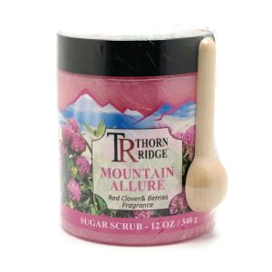 Mountain Allure: Berries & Red Clover Sugar Scrub