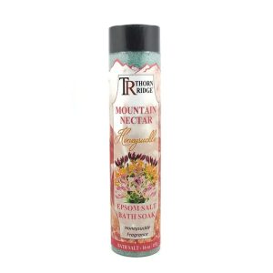 Mountain Nectar Bundle - Includes, Bar Soap, Lathering Soap Bag, Bath Bomb, Body Mist/Room Spray, Body Lotion, Foaming Hand Soap & Epsom Bath Salt Soak