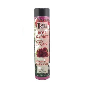 Rose Garden: Rose Epsom Bath Salts 16 oz