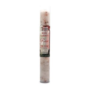 Rose Garden: Rose Tub Tubes Bath Salts - 4 oz
