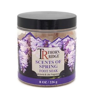 Scents Of Spring: Wisteria & Lilac Foot Soak 8 oz