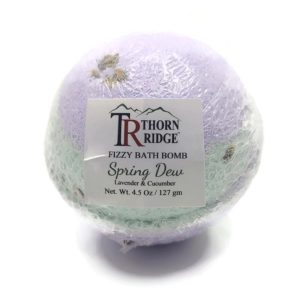 Spring Dew: Lavender & Cucumber Bath Bomb