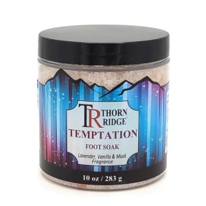 Temptation: Lavender, Vanilla & Musk Foot Soak - 10 oz