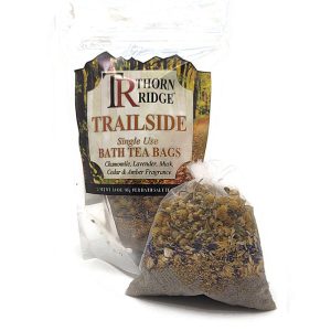 Trailside: Chamomile, Lavender, Musk, Cedar & Amber Bath Tea 2 pack