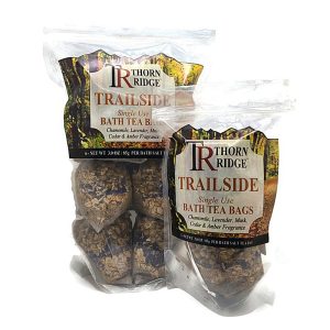 Trailside: Chamomile, Lavender, Musk, Cedar & Amber Bath Tea - 6 pack