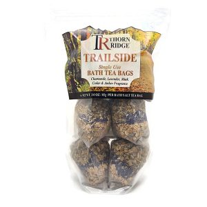 Trailside: Chamomile, Lavender, Musk, Cedar & Amber Bath Tea - 6 pack