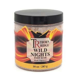 Wild Nights: Sweet Musk Foot Soak - 10 oz