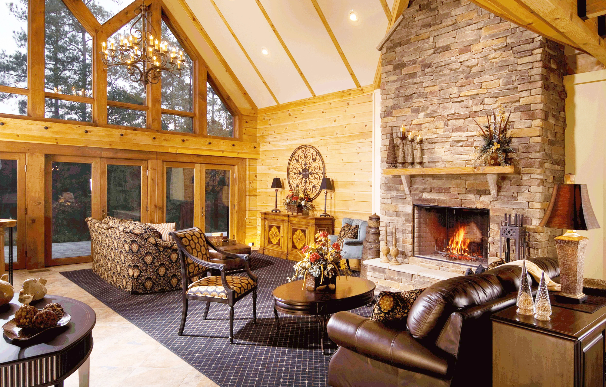 interior design country home