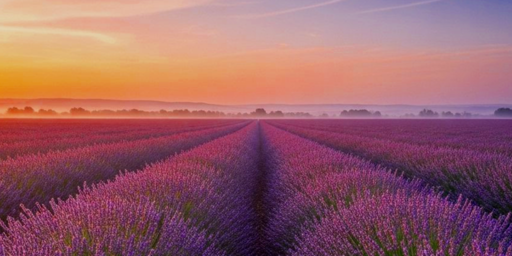 Lavender Field