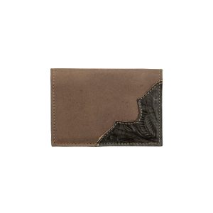 Classic Travel Passport Holder – Hand Tooled Genuine Leather