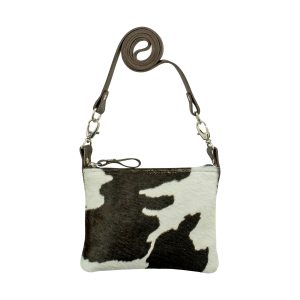 Cowtown Pony Trail Rider Crossbody/Hip Bag –Hair On Hide Genuine Leather